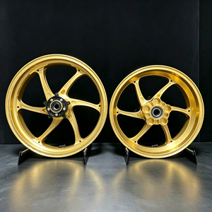 ดุมล้ออลูมิเนียมอัลลอยด์สำหรับรถแข่ง Suzuki GSX-R1000R GXR750R <span class=keywords><strong>Hayabusa</strong></span> burgman 650ใหม่ปรับแต่งได้ตามต้องการ - Product Image 3