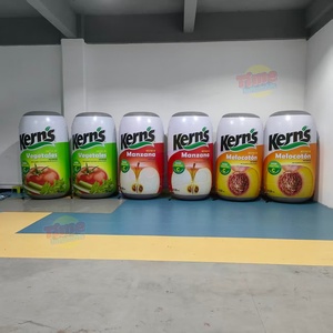 Botella Inflable Gigante Personalizada para Promoción de Marca, Botella de Bebida Inflable Publicitaria para Promoción - Product Image 6