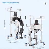 Exosquelette robotique intelligent de réadaptation, dispositif d'assistance à la marche entièrement automatique pour personnes âgées, handicapées et thérapie physique