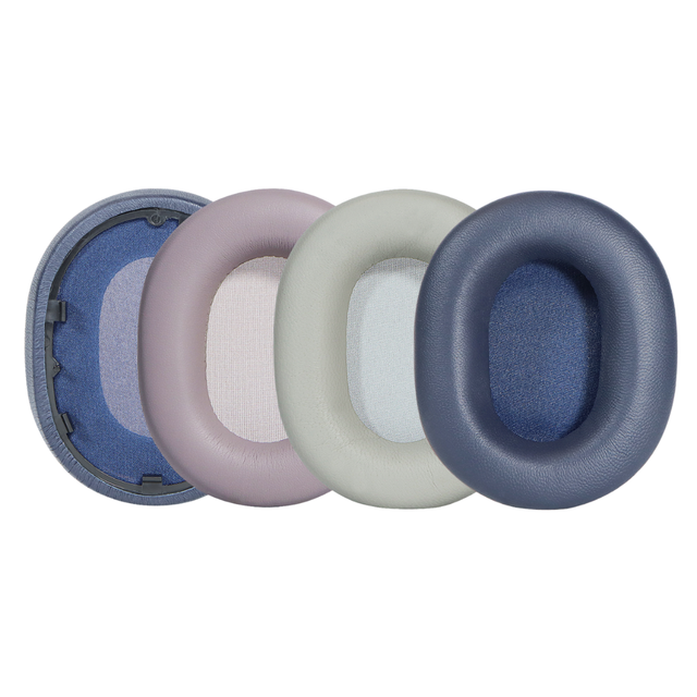 Monlv Replacement Soft Breathable Leather Ear Pads Cover Cushions for WH-1000XM5 Headphones