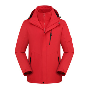 Traje de Esquí para Hombre/Mujer, Impermeable, Cortavientos, Tres en Uno, Conjunto de Dos Piezas, Chaqueta Desmontable de <span class=keywords><strong>Alta</strong></span> <span class=keywords><strong>Gama</strong></span> para Montañismo - Product Image 4