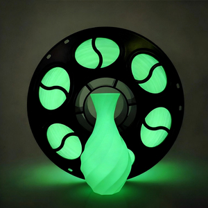 Filamento Luminoso PLA para Impresión 3D, Filamento que Brilla en la Oscuridad, Material para Impresora 3D de Alta Transparencia, Moldeable a 200-230°C - Product Image 1