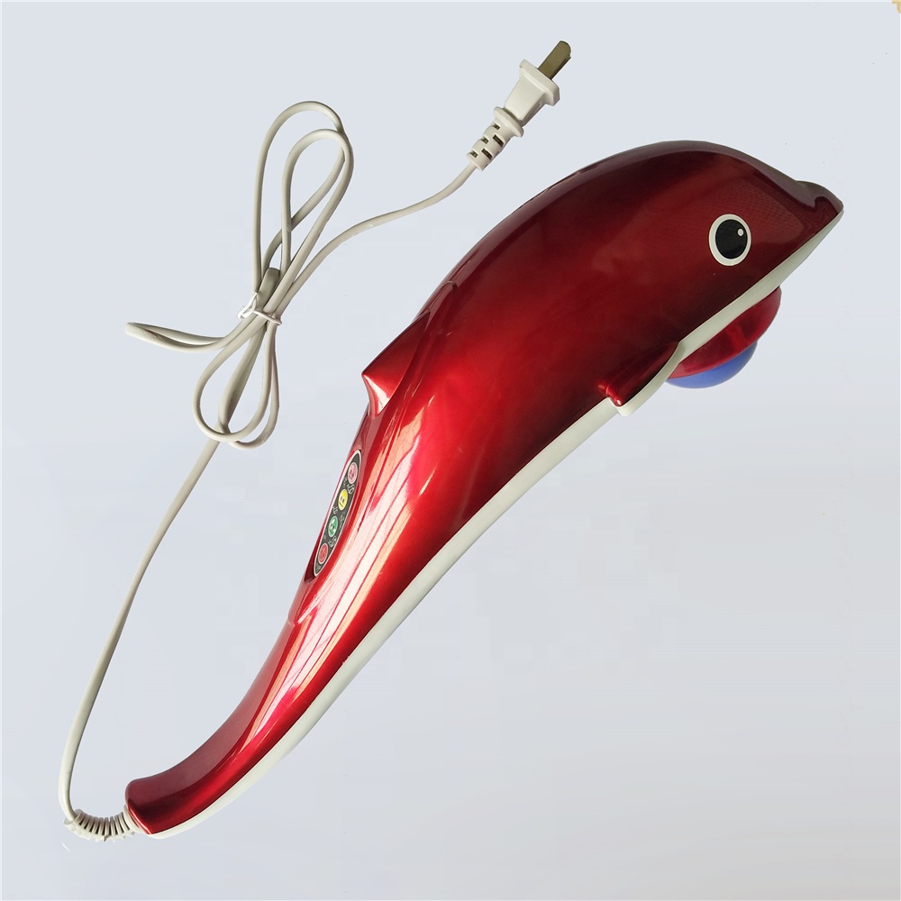 Электрический вибрирующий Инфракрасный Ручной массажер для дельфинов