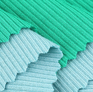 2024 <span class=keywords><strong>bon</strong></span> <span class=keywords><strong>prix</strong></span> Modal 2*2 tissu côtelé personnalisable Viscose Spandex tissu à rayures modales pour T-shirts en Stock - Product Image 5