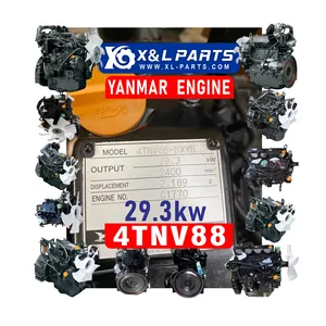 4TNV88 Engine 4TNV88 Engine Assy For Yanmar Engine 4TNV88 Motor