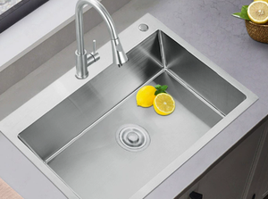 Compact Kitchen <b>Sink</b> Stainless Steel <b>Small</b> Size for RV Apartment and Dormitory - Product Image 6