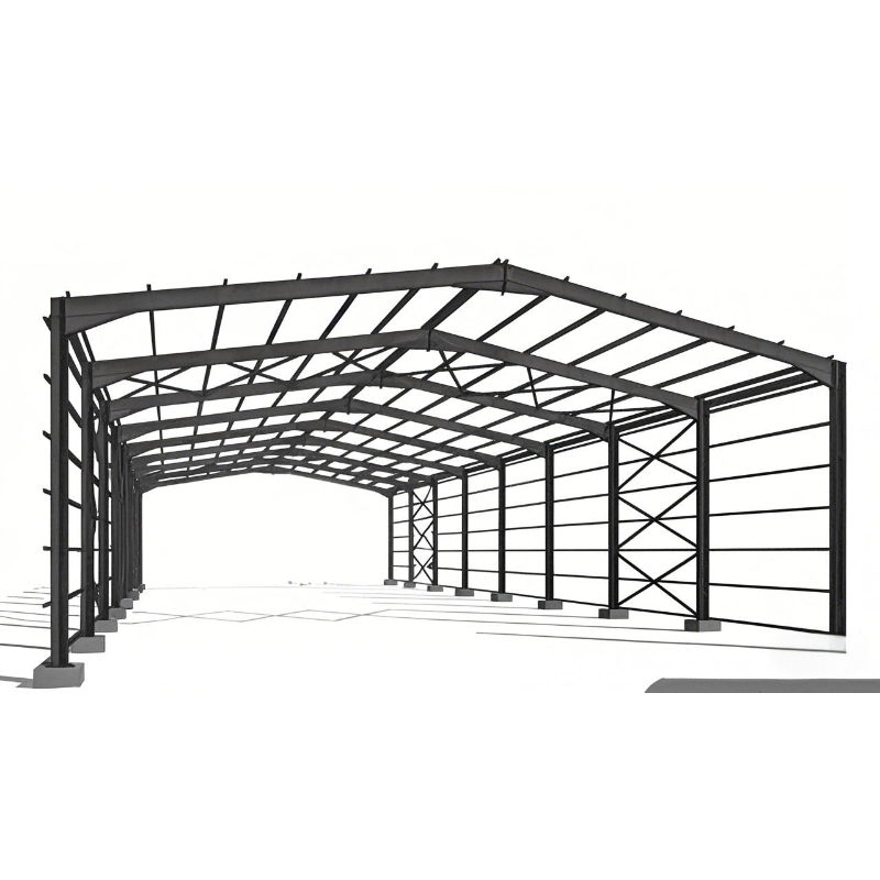 Durable Modern Prefabricated Steel Structure Buildings