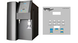 Laboratorio de química analítica Sistema de filtro de agua de ósmosis inversa DI + RO 18.2MΩ.cm Maquinaria de tratamiento de agua ISO - Product Image 3
