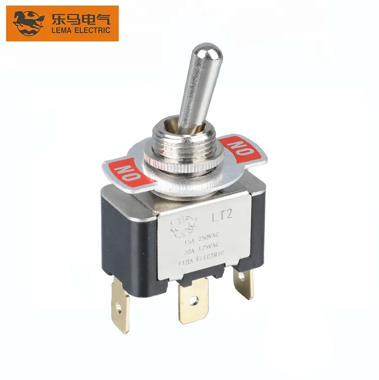 LEMA LT2120C Quick Terminal Single Pole 250v spdt toggle switch 15a wall toggle switch