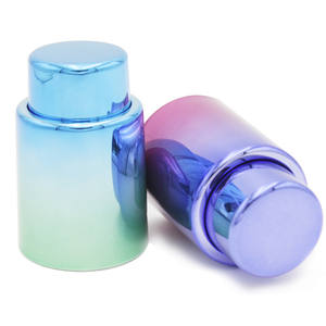 Fournitures de cadeaux de Noël haut de gamme - Bouchon de bouteille de vin en silicone vide personnalisé et sur mesure - Product Image 2