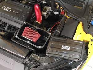 Bộ lọc gió tự động cao cấp, dòng chảy lớn, tùy chỉnh, chất liệu sợi carbon, hút gió lạnh cho Audi TT, giá sỉ từ nhà máy EDDY - Product Image 5