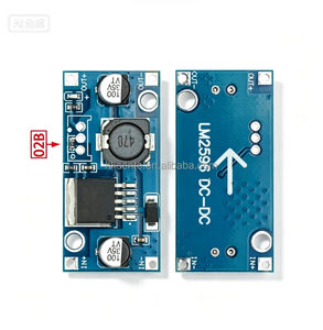 3A DC-DC สเต็ปดาวน์พาวเวอร์ซัพพลาย LM2596 โมดูลควบคุมแรงดันไฟฟ้าแบบปรับได้ - Product Image 6