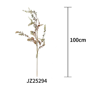 Rami Artificiali di Eucalipto a 4 e 7 Foglie, <span class=keywords><strong>Serie</strong></span> Singola per Decorazioni Matrimoniali, Ringraziamento, Natale e Casa - Product Image 4