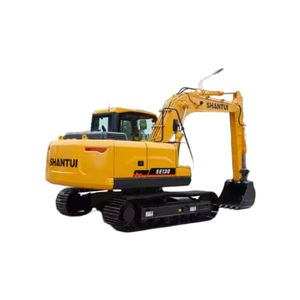 Représentation fiable de nouvelle d'excavatrice hydraulique de chenille de SE130 13Ton longue durée de vie résistante d'équipement d'ingénierie - Product Image 1
