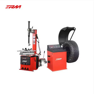 12-24인치 자동차 타이어 교환기 콤보 휠 밸런스 기계 공장 가격 - Product Image 1