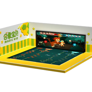 Trò chơi nhóm, trò chơi tương tác dẫn đầu, tương tác trên tường và sàn, thể thao vui nhộn, trận chiến lưới, trò chơi bóng - Product Image 1