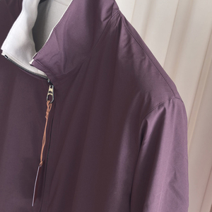 Giacca Invernale da Uomo Antivento Reversibile con Collo Alto, Moda Ecologica per Pendolari, Stile Casual Old Money con Logo Frontale - Product Image 4