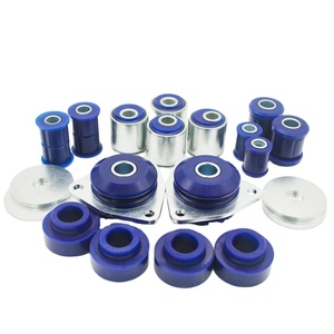 RFK043CADJK Factory PU Radius <span class=keywords><strong>Arms</strong></span> & Panhard Rod Bush Kit Caster Correction para LAND ROVER DEFENDER 1998-2007-Chasis YA, TD5 - Product Image 1
