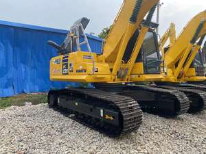 Venta caliente Komatsu 220-8 Excavadora diésel Máquina de segunda mano de alto rendimiento en buenas condiciones Excavadoras usadas en venta - Product Image 3