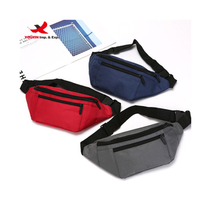 Sac de voyage multifonctionnel en gros, sac banane de fitness et de course, sac de poitrine personnalisé avec logo, sac bandoulière de luxe pour femmes et hommes - Product Image 2