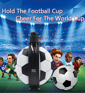 Borraccia Pieghevole in Silicone Personalizzata a Forma di Pallone da <span class=keywords><strong>Calcio</strong></span> Senza BPA per Viaggi e Sport all'Aperto - Product Image 6