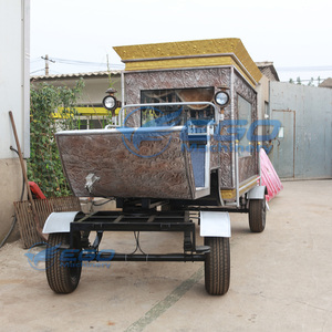 รถศพไฟฟ้าแบบคลาสสิกสำหรับการขนส่งงานศพ ขายตรง - Product Image 4