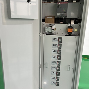 Panel Eléctrico Personalizado KAILES, Gabinete de Distribución de Energía de Bajo Voltaje con Interruptor Automático, Medidor, Tablero de Distribución Industrial - Product Image 5