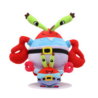 Stock de jouets en peluche Patrick Star, Squidward, Monsieur Krabs, poupées de machine à griffes, en polyester et coton PP, 31cm-50cm