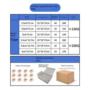 Protector de Fisioterapia Deportiva de algodón, 5cm de ancho, parche blanco, cinta de diente de sierra <span class=keywords><strong>para</strong></span> muñeca, <span class=keywords><strong>rodilla</strong></span>, tobillo y pierna fija - Product Image 4