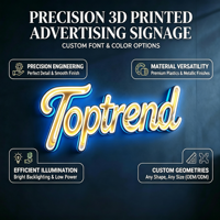 Insegna Luminosa a LED con Lettere a Specchio Infinito Stampate in 3D Personalizzate, Logo Aziendale con Illusione 3D per Vetrine