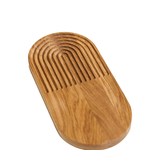 Assiettes en bambou pour le dîner, plateaux de service en bambou pour le petit-déjeuner, plateau à fruits et thé, plateau à collations de cuisine, assiettes de présentation et plats – Addreen - Product Image 3