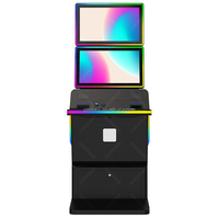 2025 populaire 27 pouces double écran tactile moniteur diamant Lock It Link Machines de jeu vidéo complètes armoire de jeu en métal à vendre