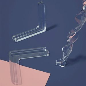 Protezione Angolare Multifunzionale a <span class=keywords><strong>L</strong></span> in PVC, Nuova e Migliorata Protezione per Bordi per Bambini, Protezioni Angolari Trasparenti - Product Image 5