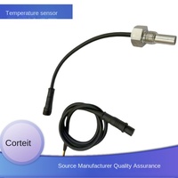 Sensor de Temperatura con Termistor NTC de Venta Directa de Fábrica, Termistor de 5K/10K, Sensor de Temperatura con Sonda de Acero Inoxidable