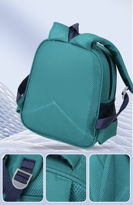 תרמיל בית הספר לילדים של תרמיל קריקטורה בית הספר 3D תרמיל גב חדש פגז ילדים - Product Image 3