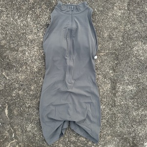 Traje Deportivo KD de Color Sólido de Alta Intensidad para Yoga con Cierre de Cordón, Spandex/Nailon para Mujer - Product Image 6