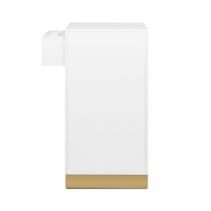 Kit di Arredamento Moderno per Salone di Parrucchiere, Unità da Barbiere, Postazione di Styling, Carrello per Salone di <span class=keywords><strong>Bellezza</strong></span> per Acconciature in <span class=keywords><strong>Officine</strong></span> - Product Image 2