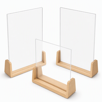 Plateau de service pliable à 3 niveaux en bois d'acacia pour présentation de desserts, charcuterie, fêtes, mariages, Noël