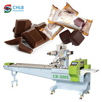 Machine d'emballage de chocolat complètement automatique de prix usine pour le chocolat de sucrerie de pain de biscuit