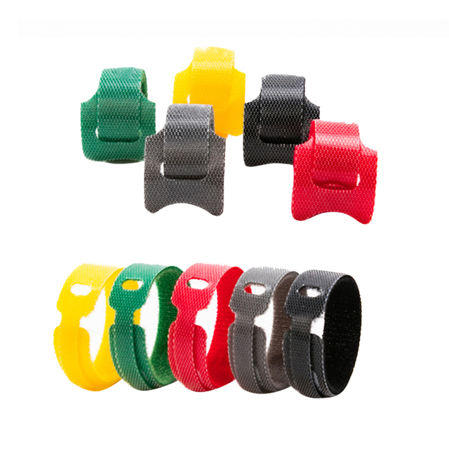 Adjust Fastening Hook and Loop Straps With Buck Strap Buckle Webbing Ladder Buckle for Adjustable Hook and Loop Cable Ties