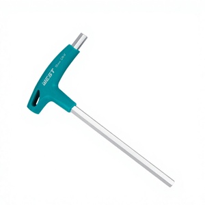 <span class=keywords><strong>Chiave</strong></span> a <span class=keywords><strong>brugola</strong></span> a T in acciaio 40Cr HRC 52-55 con impugnatura antiscivolo in TPR, di grado industriale per officina e riparazioni automobilistiche - Product Image 3