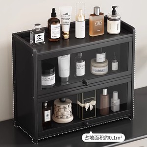<b>Desktop</b> Storage Rack For Teacups Water Cups 3 Tier Dustproof Cabinet Cup Holder For Dining Tabletop - Product Image 2