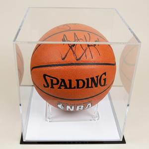 Caja de exhibición de acrílico, estante, soporte de baloncesto promocional, soporte de baloncesto Acrílico - Product Image 1