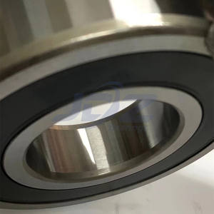 Roulement à billes à gorge profonde en acier chromé 6204 2RS promotionnel 180204 Précision P0/P6/P5 3000 tr/min Prix d'usine - Product Image 2