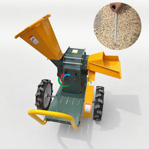 เครื่องบดไม้ขนาดเล็กแบบเคลื่อนย้ายได้ สะดวกในการใช้งาน บดกิ่งไม้ได้อย่างมีประสิทธิภาพ ประเภทสินค้า เครื่องจักรป่าไม้ - Product Image 2