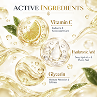 Sérum Visage Anti-Âge et Anti-Rides au Resvératrol et Vitamine C 30ml – Éclaircissant et Réparateur pour Peaux Ternes