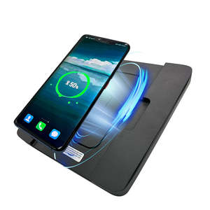 Chargeur sans fil pour Toyota FJ Cruiser, compatible avec les modèles 2007-2020 - Chargeur rapide pour téléphone de voiture - Product Image 1