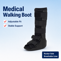 Attelle de cheville pour pied tombant, support sécurisé, en Spandex et Nylon, pour rééducation adulte et prévention du valgus