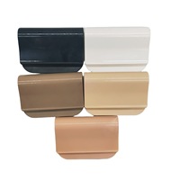 Diffuseur d'air frais pour voiture, design mignon personnalisable, en acacia/noyer/hêtre, en acier inoxydable/alliage d'aluminium, écologique, naturel