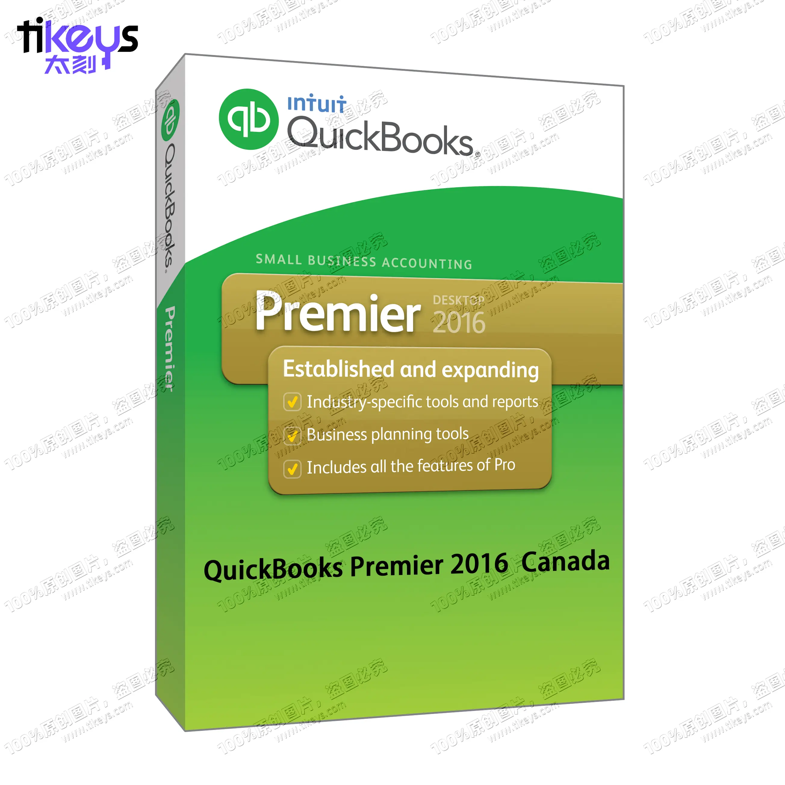 24/7 Online Email Delivery Intuit QuickBook Premier 2016 Canada for Windows Download Lifetime Financial Accounting Software